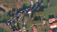 Camping Haus Seeblick Luftbild